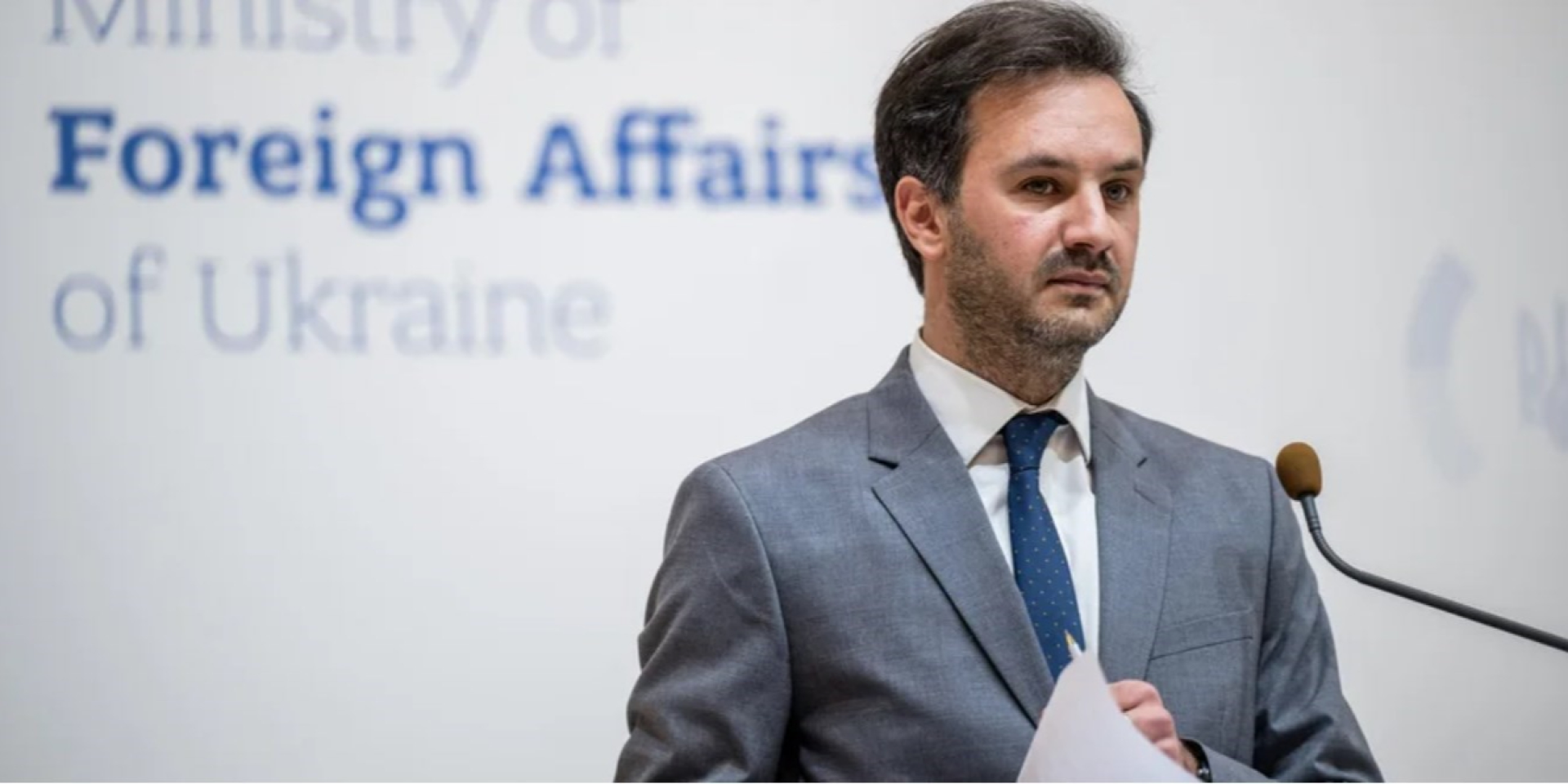 Речник МЗС Георгій Тихий розповів про програму візиту української делегації на&nbsp;Генасамблею ООН (Фото: Сайт МЗС України)