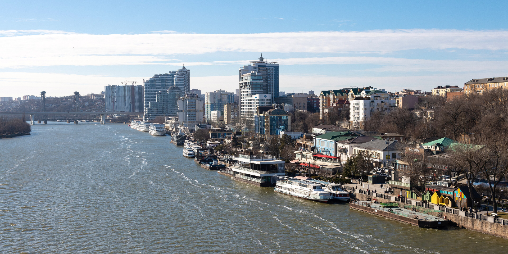 Rostov-on-Don, Russia (Photo: Vyacheslav Argenberg / Wikimedia Commons)