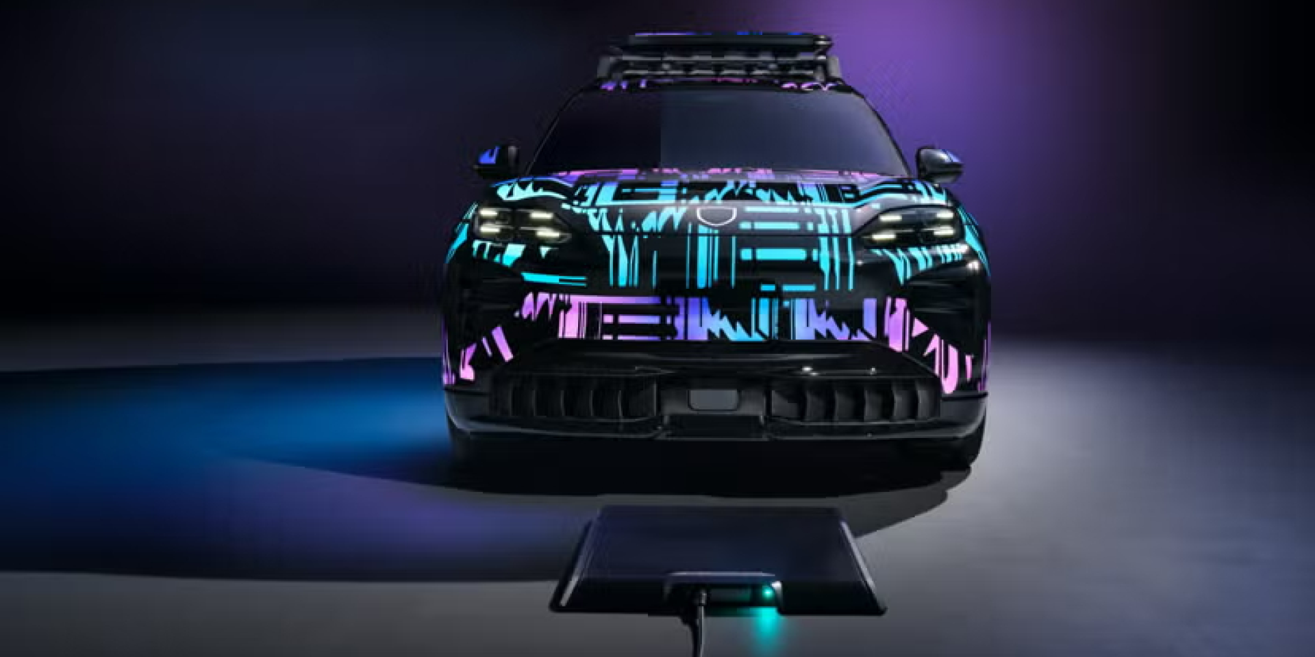 Беспроводная зарядка Porsche (Фото: Porsche)