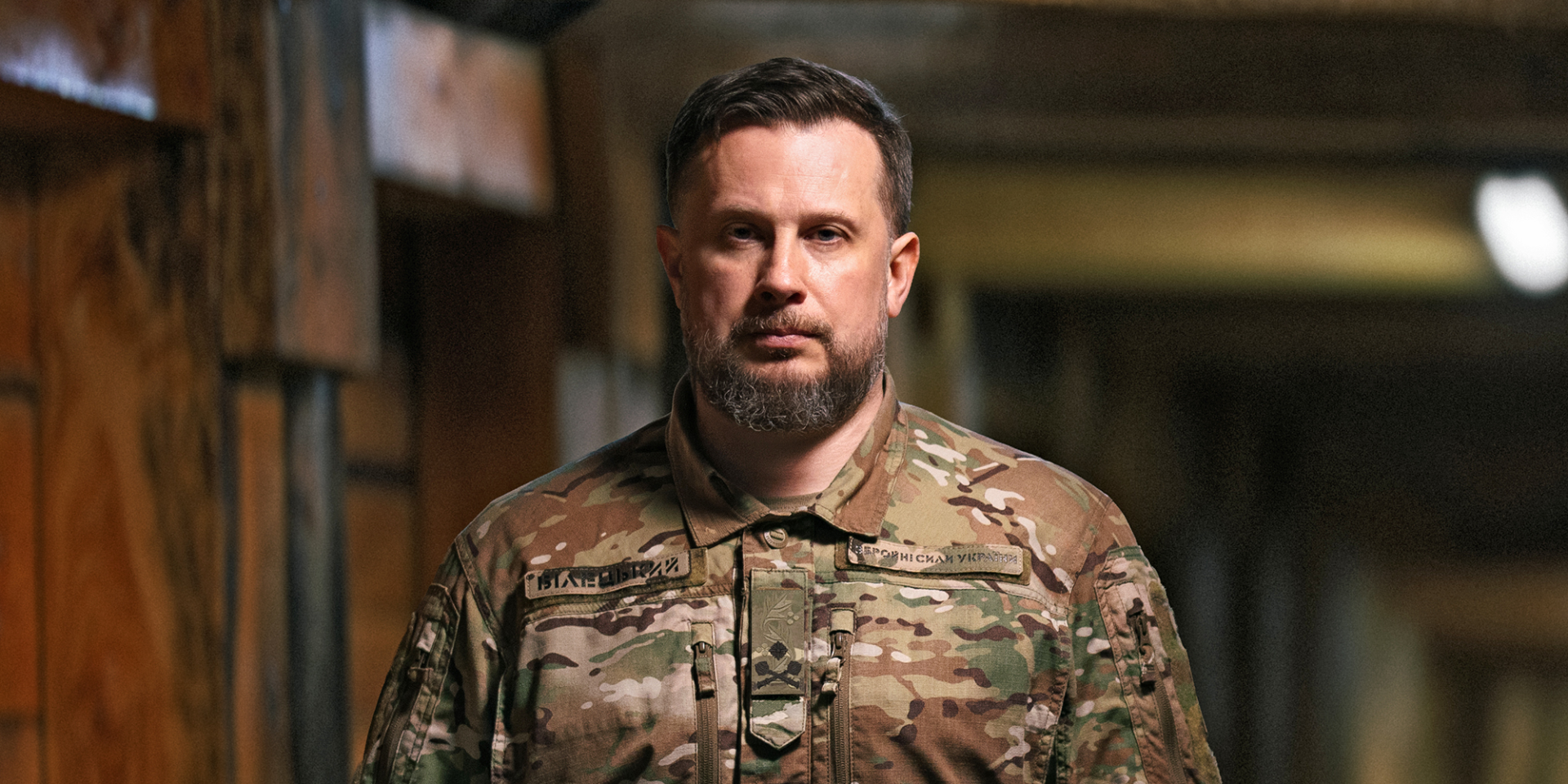 3rd Army Corps Commander Andrii Biletskyi (Photo: 3rd Army Corps)