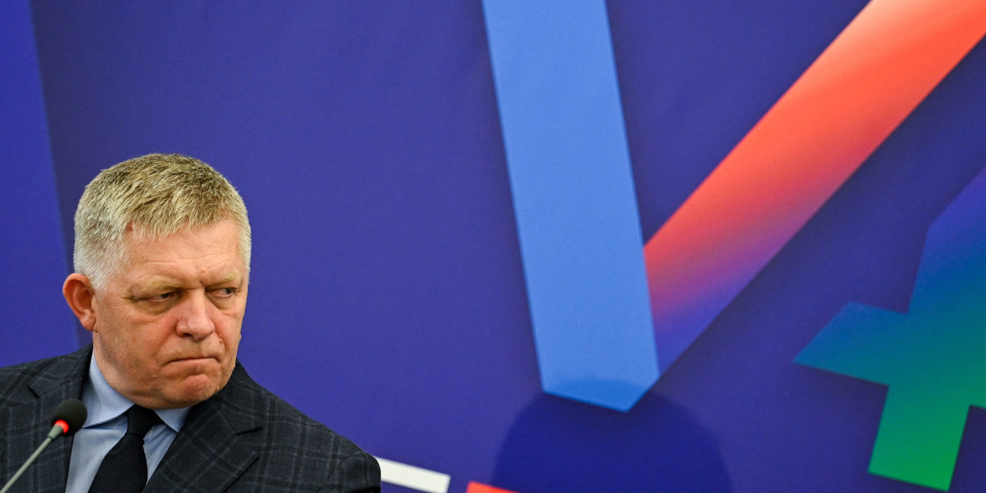 Роберт Фицо заявил, что для него важно членство страны в&nbsp;НАТО, но&nbsp;он&nbsp;не хочет помогать во&nbsp;время войны (Фото: REUTERS/Radovan Stoklasa)