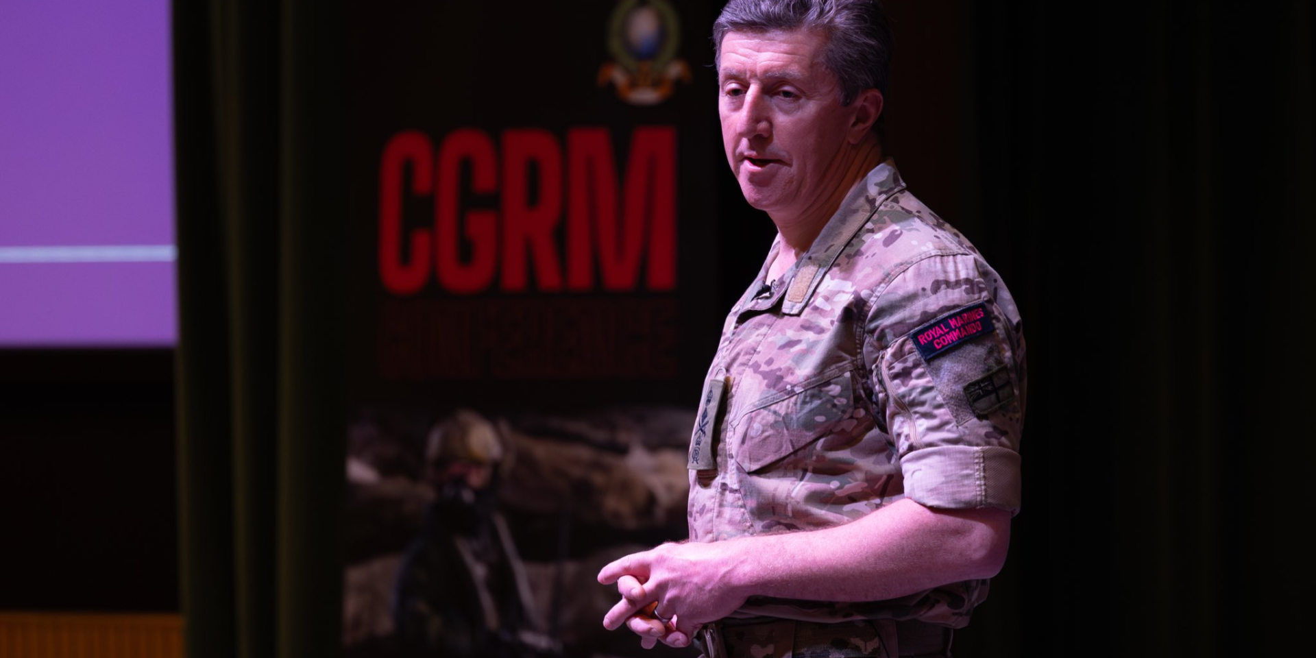 Russia could sever the UK's transatlantic seabed data cables on the very first day of an armed conflict with NATO, First Sea Lord Admiral Gwyn Jenkins warned (Photo: First Sea Lord Sir Gwyn Jenkins / X)