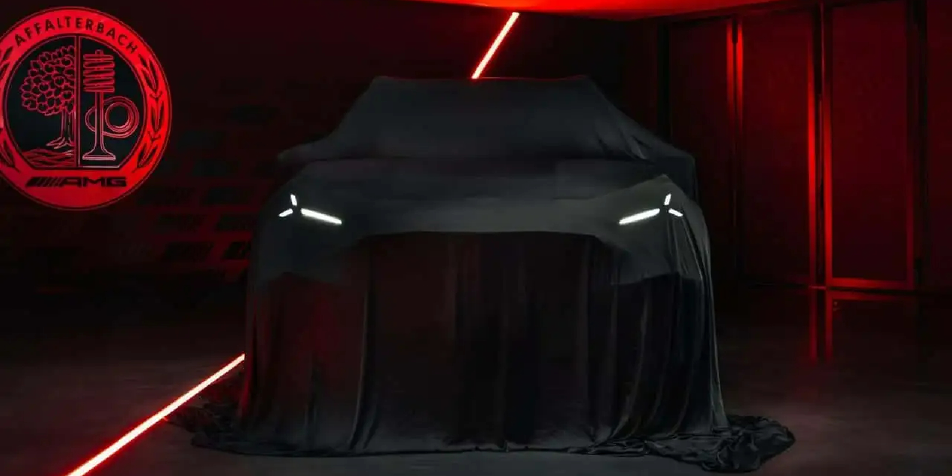 Анонс новинки ожидается 17&nbsp;октября (Фото: Mercedes-AMG)
