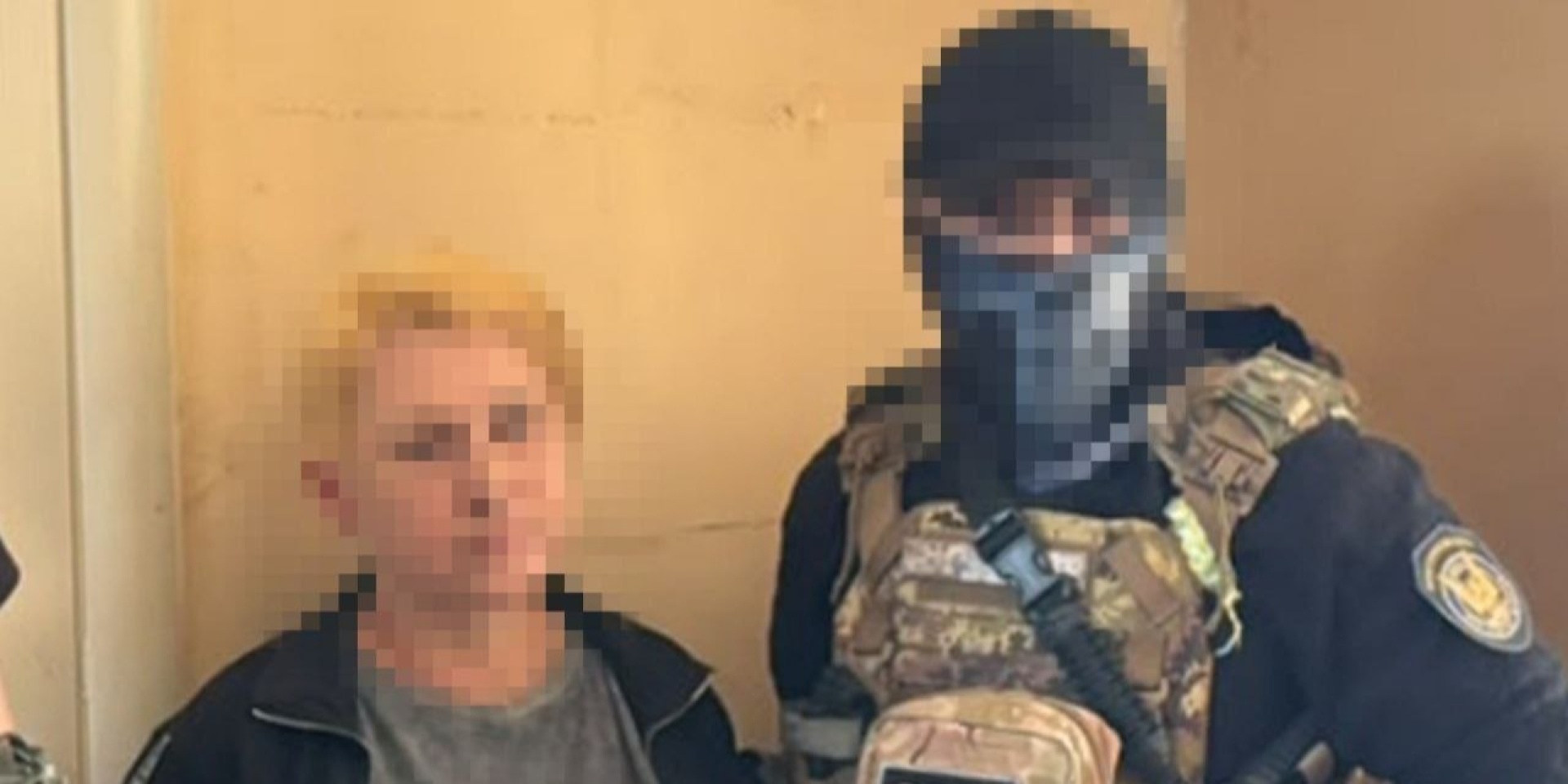 Ukraine’s SBU Security Service exposes three FSB agents (Photo: SBU / Telegram)