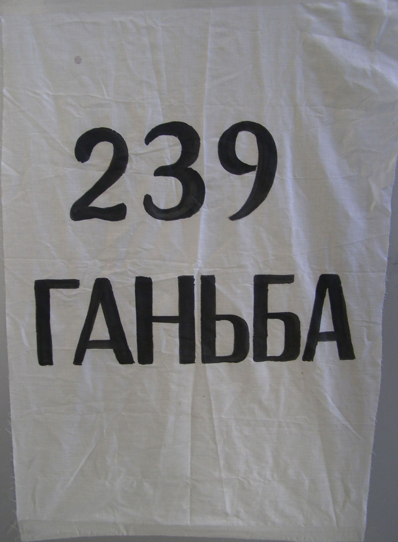 Один з плакатів учасників акції (Фото: Wikimedia Commons)