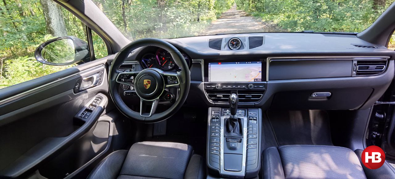 Porsche Macan (Фото: НВ)
