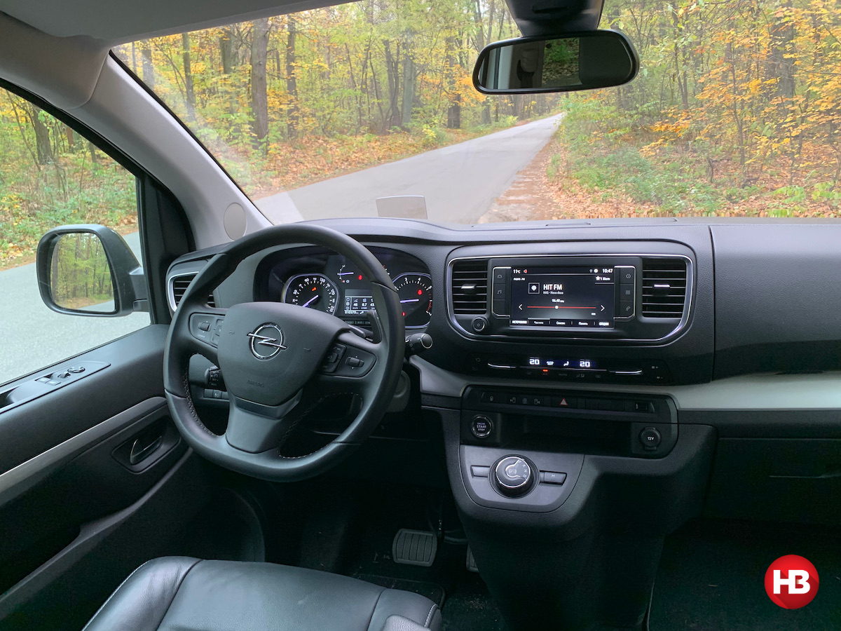 Opel Zafira Life (Фото: НВ)