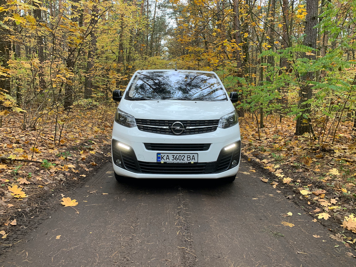 Opel Zafira Life (Фото: НВ)