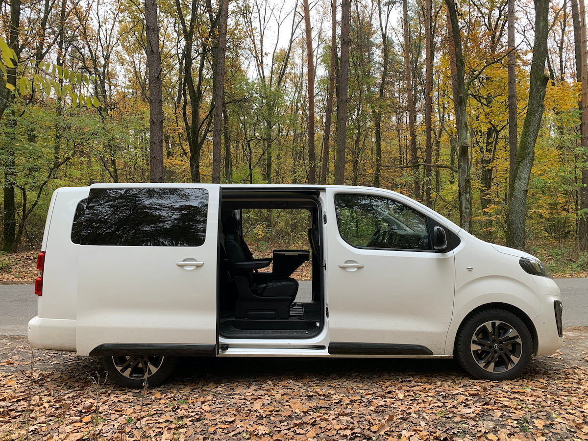 Opel Zafira Life (Фото: НВ)