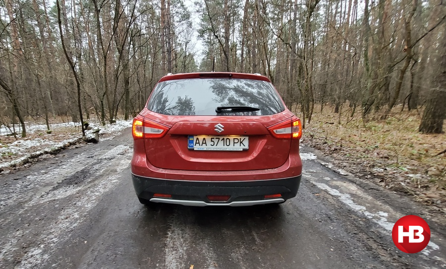 Suzuki SX4 (Фото: НВ)