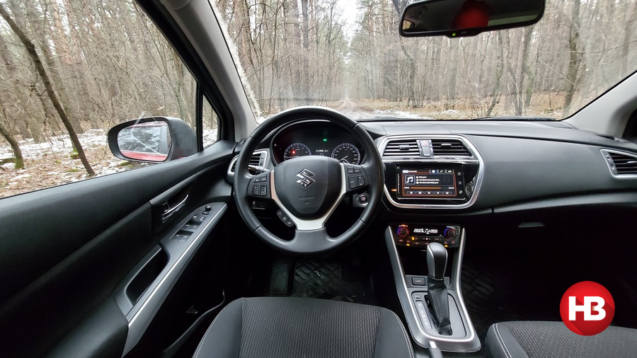 Suzuki SX4 (Фото: НВ)
