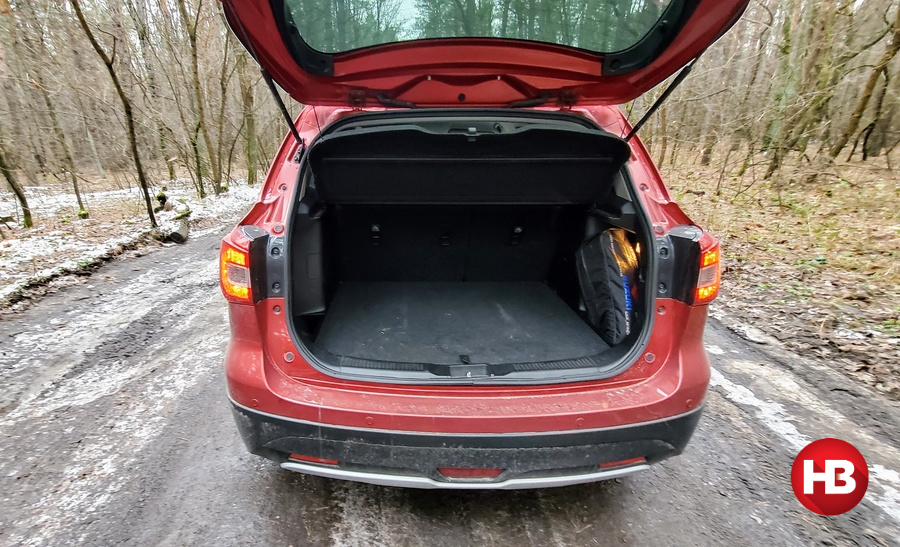 Suzuki SX4 (Фото: НВ)