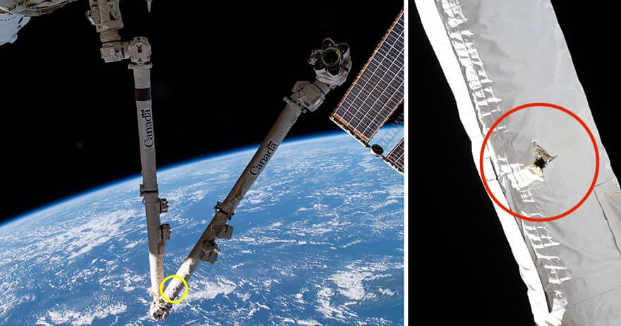 NASA/CSA