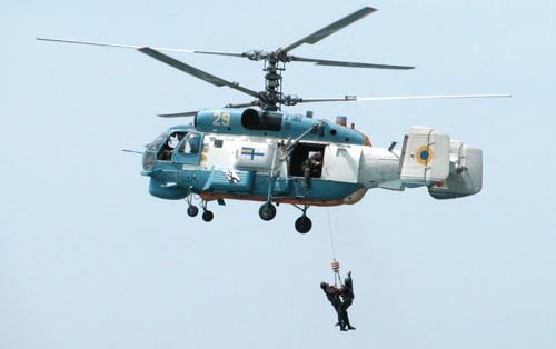 Кроме самолетов авиапарк ВМС пополнится также вертолетами и беспилотниками