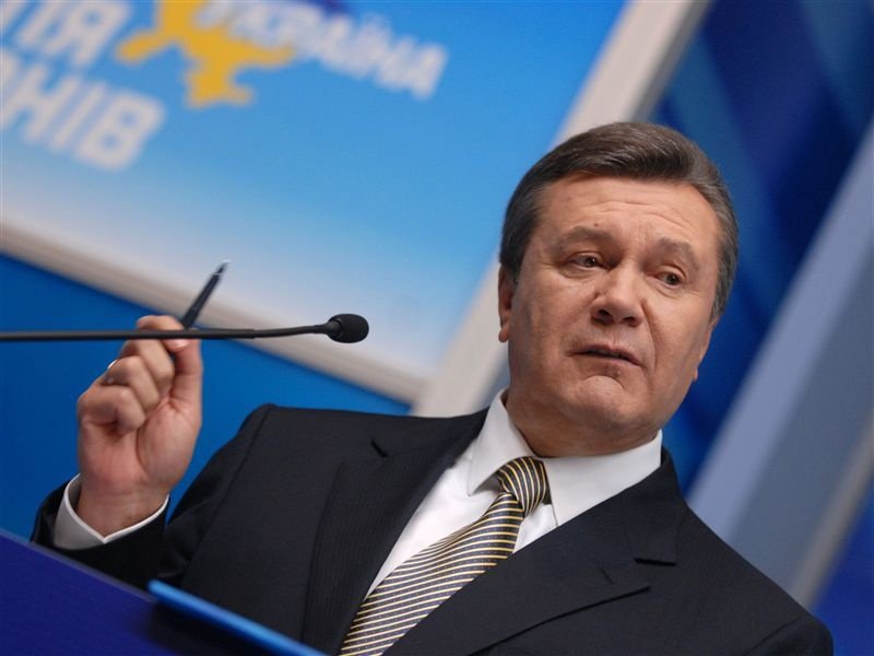 Янукович на чолі ПР