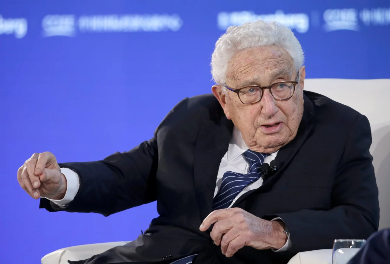 Former US Secretary of State Henry Kissinger called on Kyiv to make concessions in talks with Moscow (Фото: REUTERS / Jason Lee)