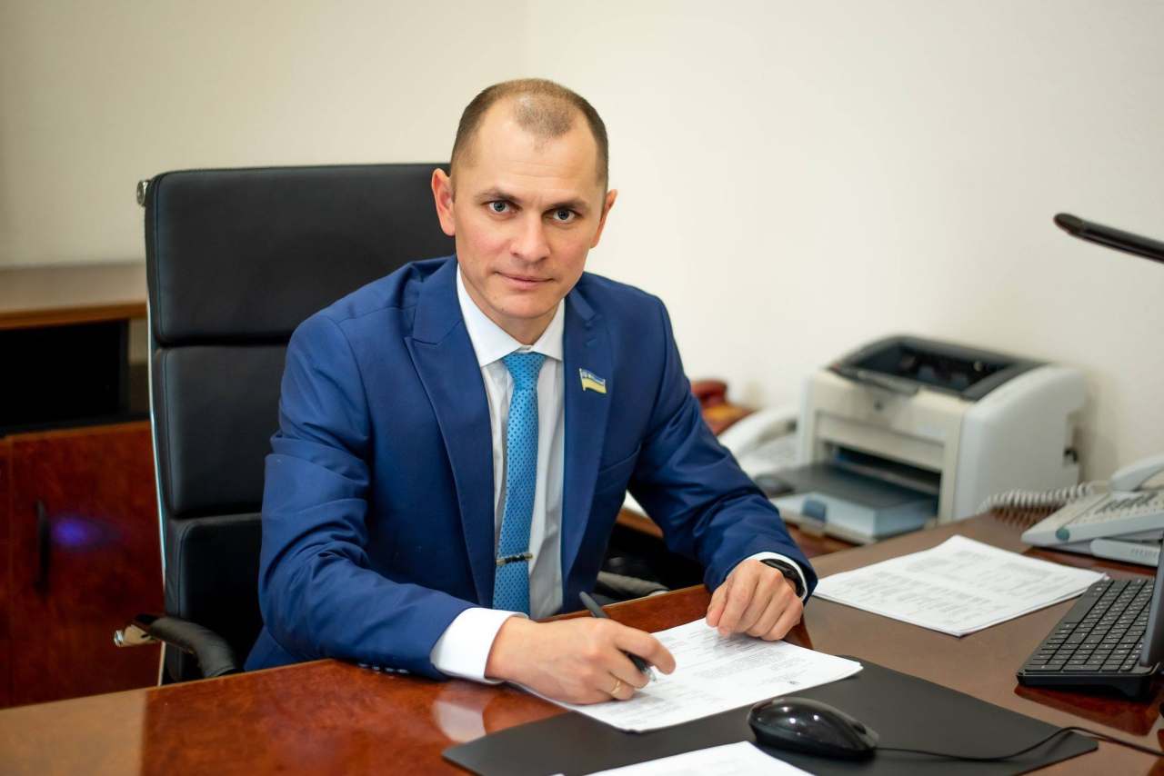 Мер Енергодару Дмитро Орлов каже, що окупанти репресують місцеве населення (Фото: DR)