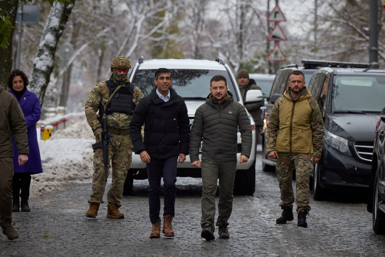 Куртка Володимира Зеленського від українського бренду М-ТАС стала хітом продажів (Фото: ПСОПУ)