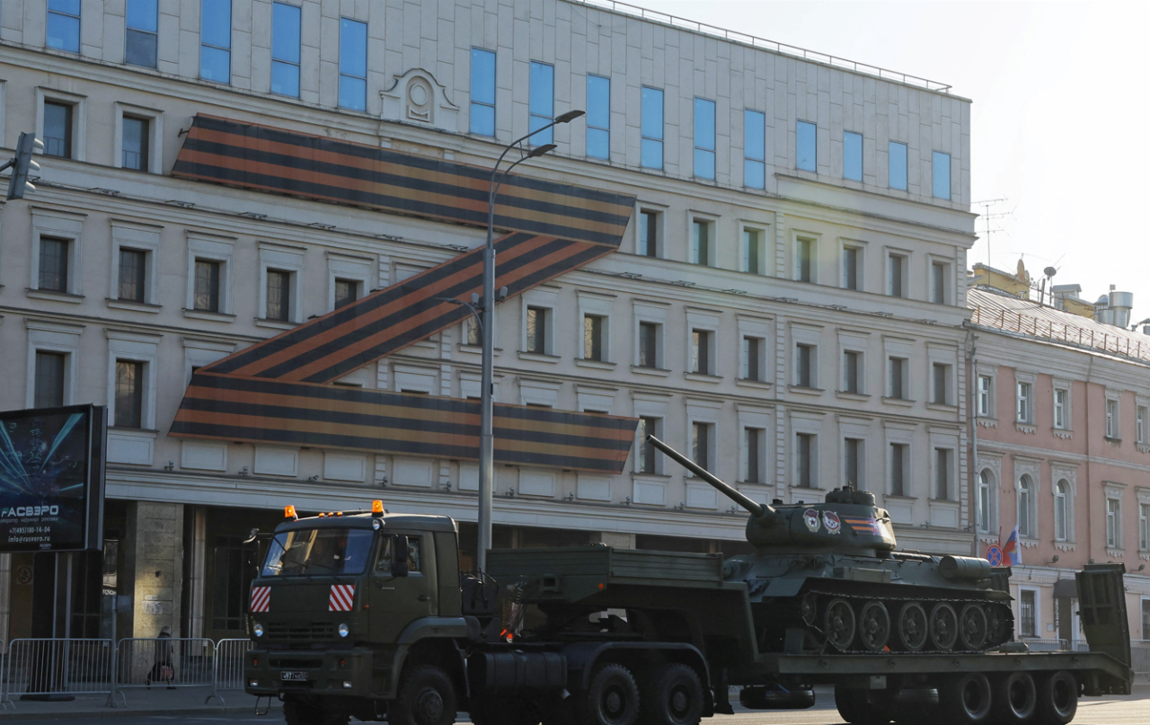 Танк Т-34 (Фото: REUTERS/Evgenia Novozhenina)