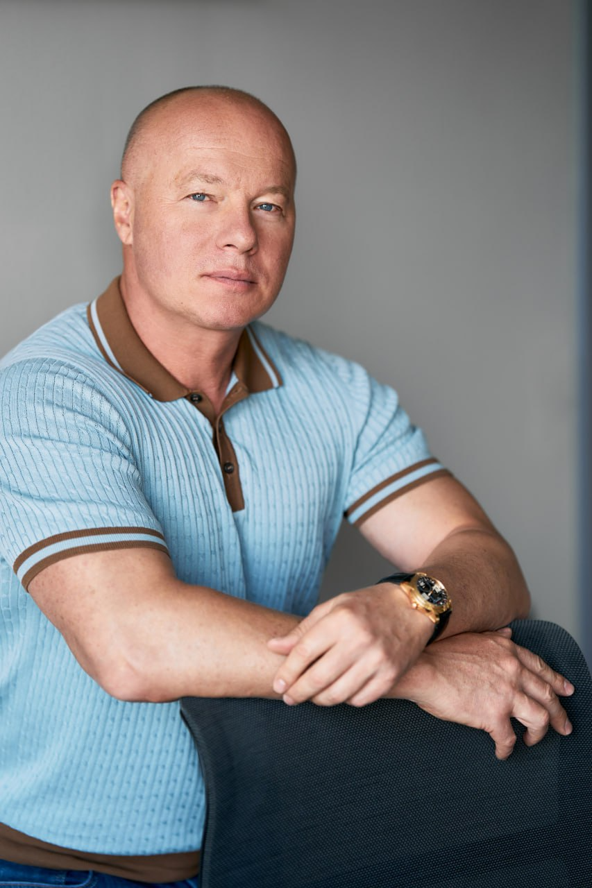 Emil Solovyov, CEO of the development company 