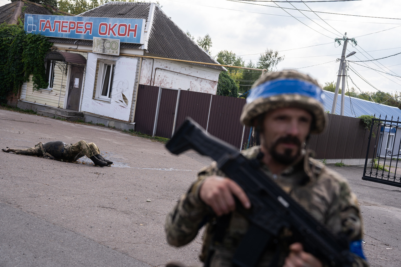 ТЕРИТОРІЯ СМЕРТІ: За місяць операції ЗСУ в Курській області російські війська втратили близько 6 тис. солдатів убитими та пораненими (Фото: Oleg Palchyk / Global Images Ukraine via Getty Images)
