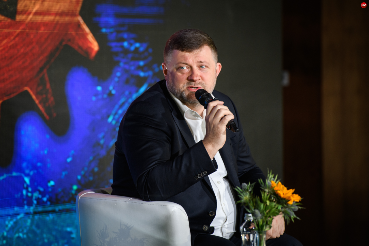Корнієнко: Нас будуть приймати не так, як інших. Вступ України до ЄС — це величезний проєкт Брюсселя (Фото: Сергій Канциренко / NV)