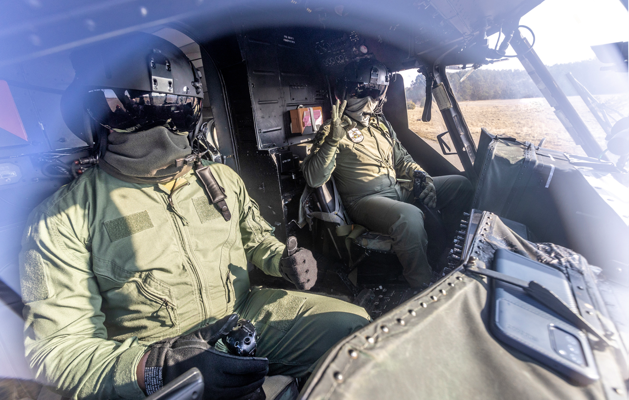 ПLEAVING THE PAST BEHIND: Pilots of the 16th Brigade dream of switching to modern American Apache attack helicopters. (Фото: Oleksandr Medvedev / NV)