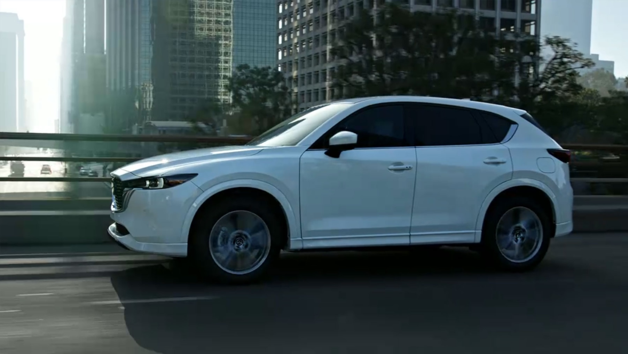 Mazda CX-5 (Фото: Mazda)