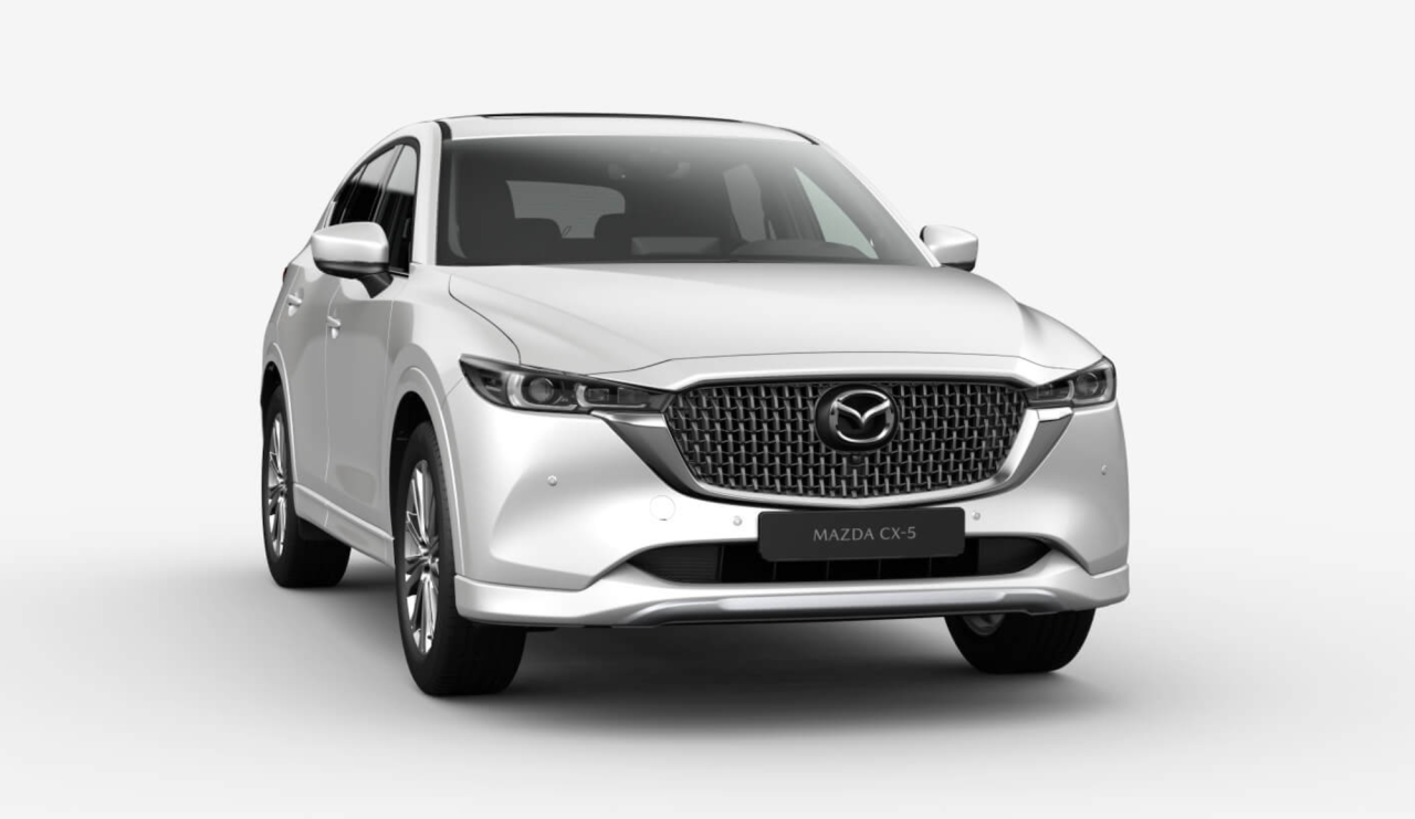 Mazda CX-5 (Фото: Mazda)
