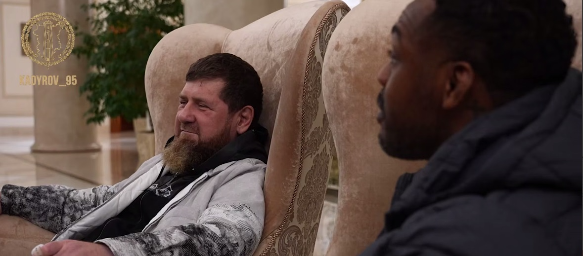 Скриншот відео / Kadyrov_95 / Telegram