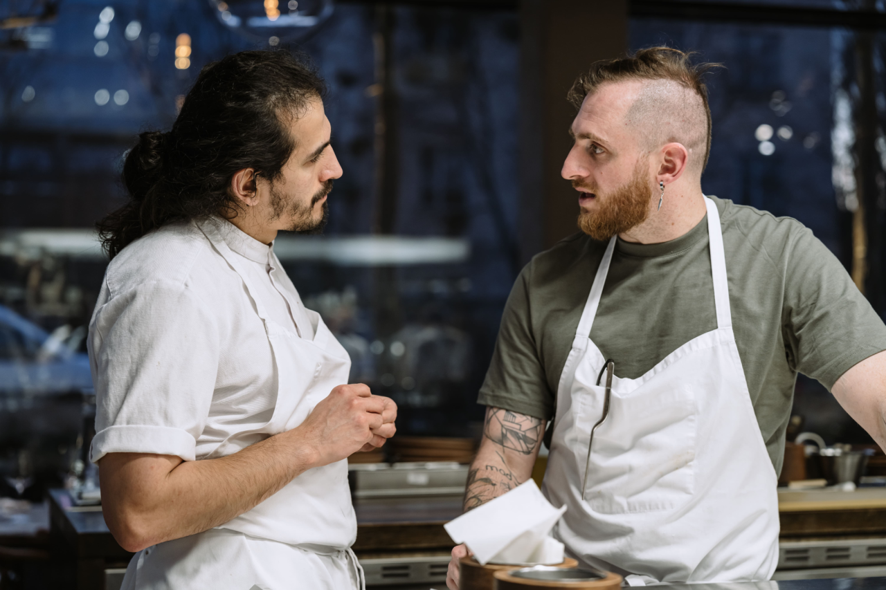 Міралі Ділбазі та Пабло Лагранж (Фото: Анастасія Осипенко)