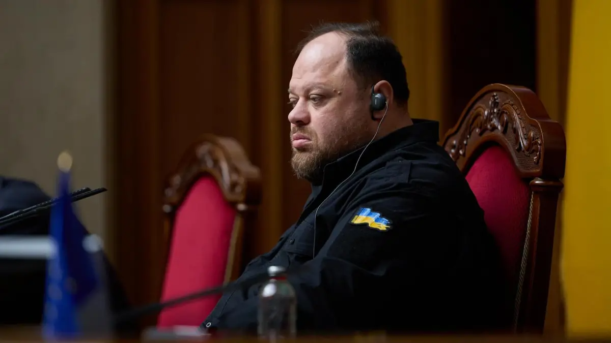 Спікер Стефанчук намагається тримати парламент в обоймі, але чим далі, тим гірше у нього це вдається (Фото: Facebook | Руслан Стефанчук)