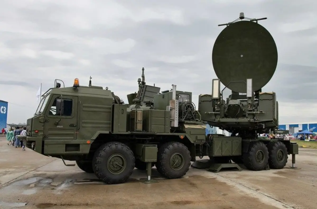 Російський комплекс РЕБ 