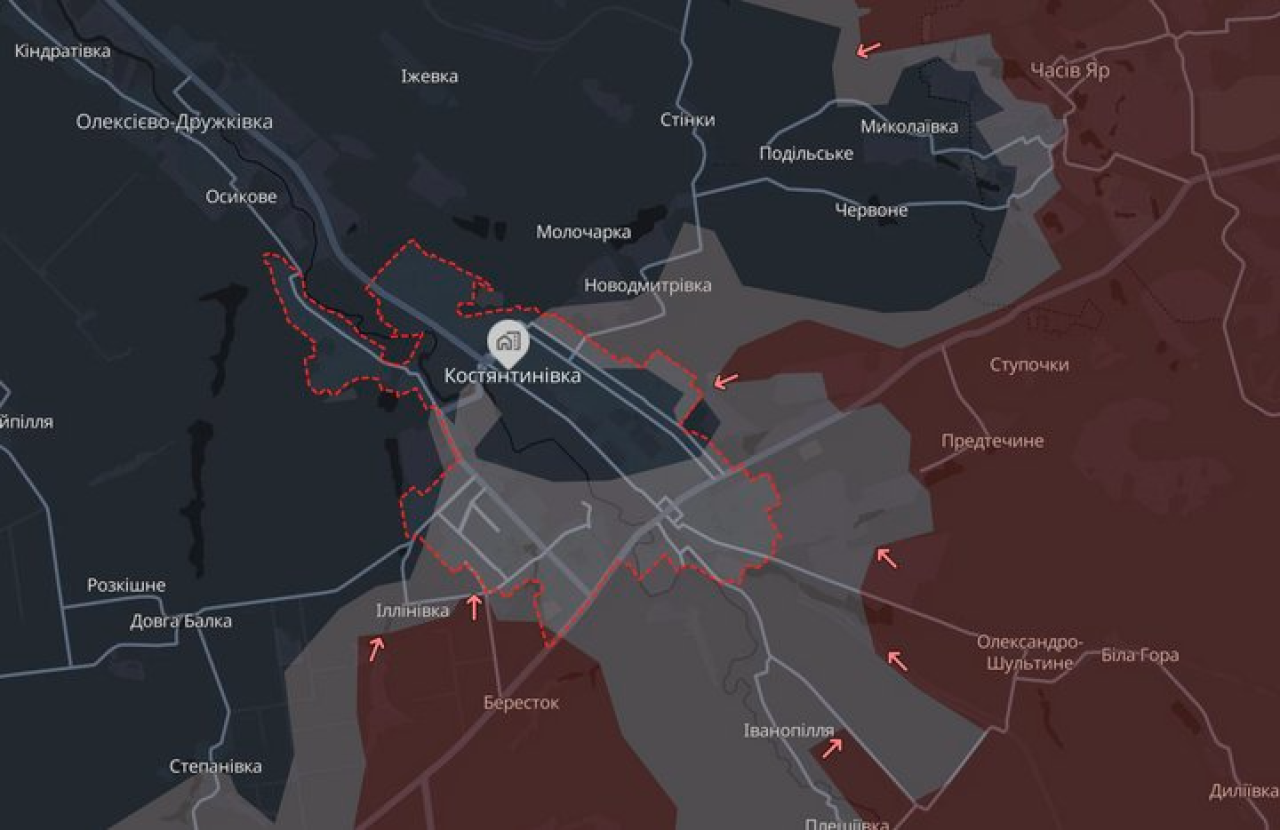 DeepStateMap