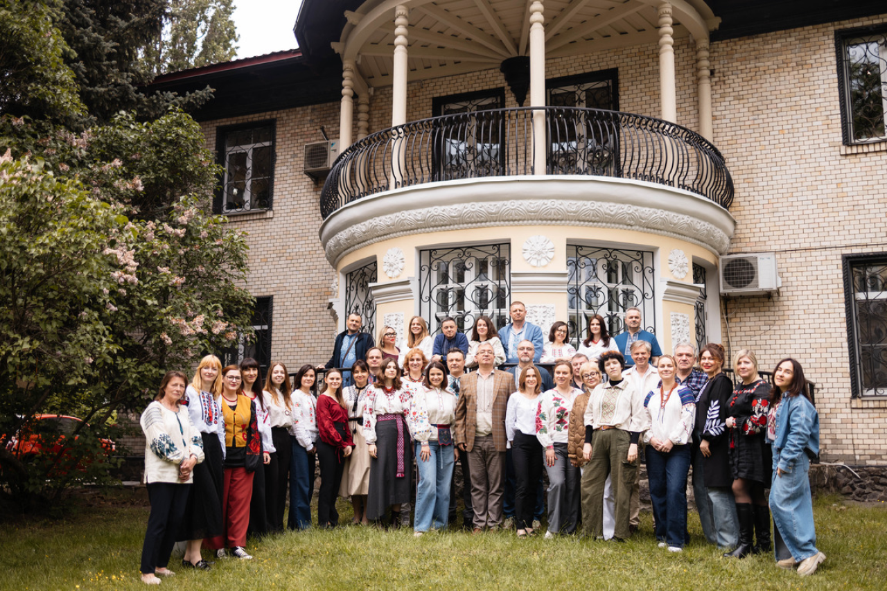 The mission of the International Renaissance Foundation is to strengthen civil society, says its executive director, Oleksandr Sushko (Фото: Vladyslav Speshylov)