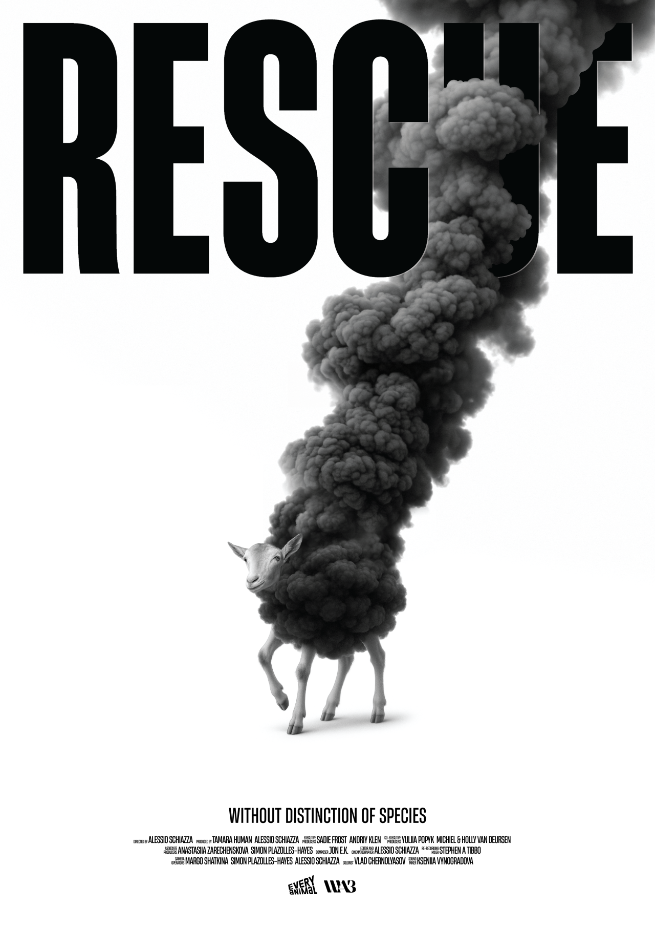 Постер фільму Рятуй (Фото: rescuefilm)