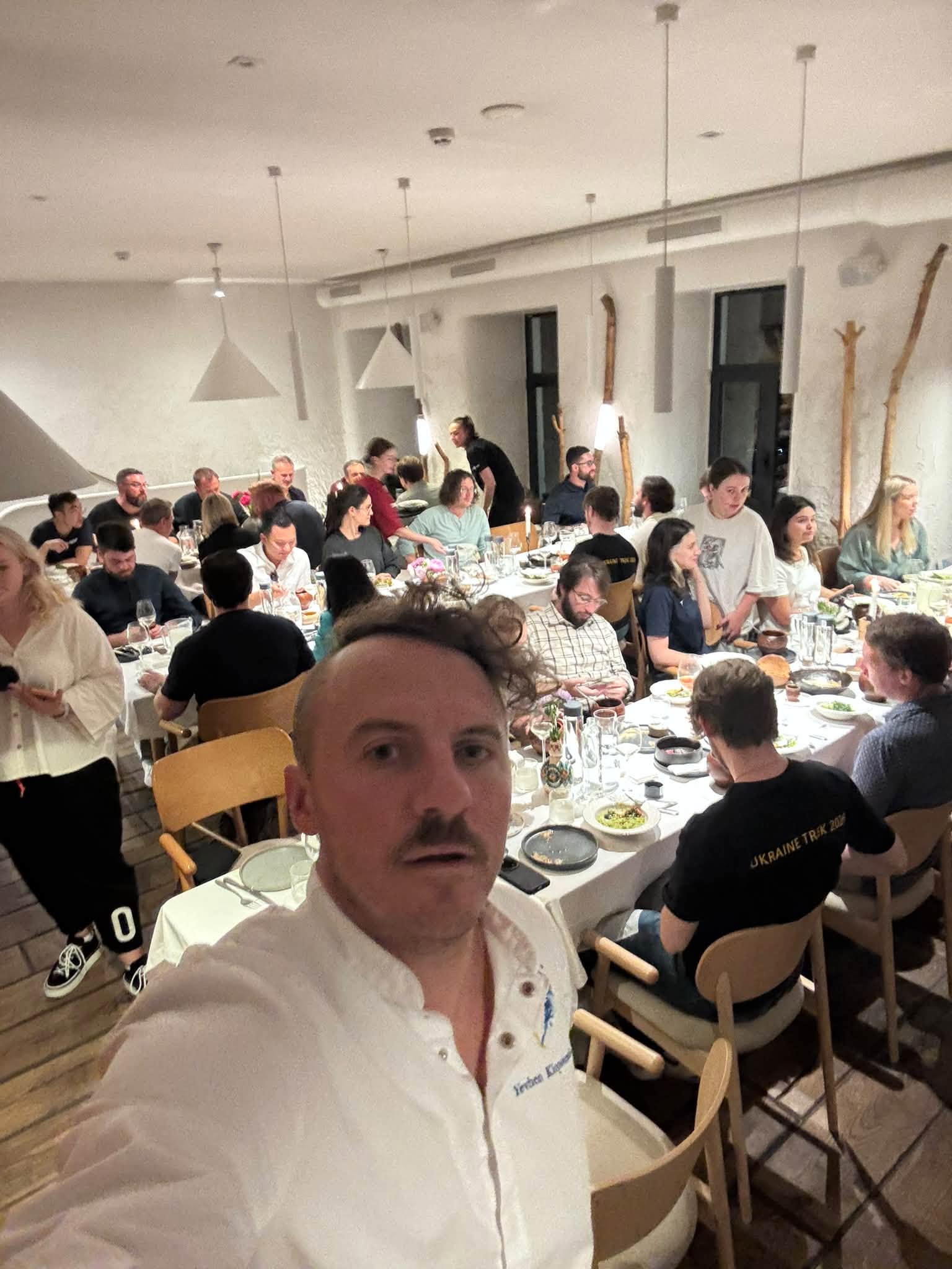 Євген Клопотенко розповів про відвідини зіркових гостей (Фото: facebook/yevhen.klopotenko)