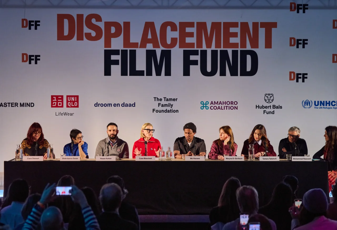Учасники програми The Displacement Film Fund (Фото: Пресслужба)