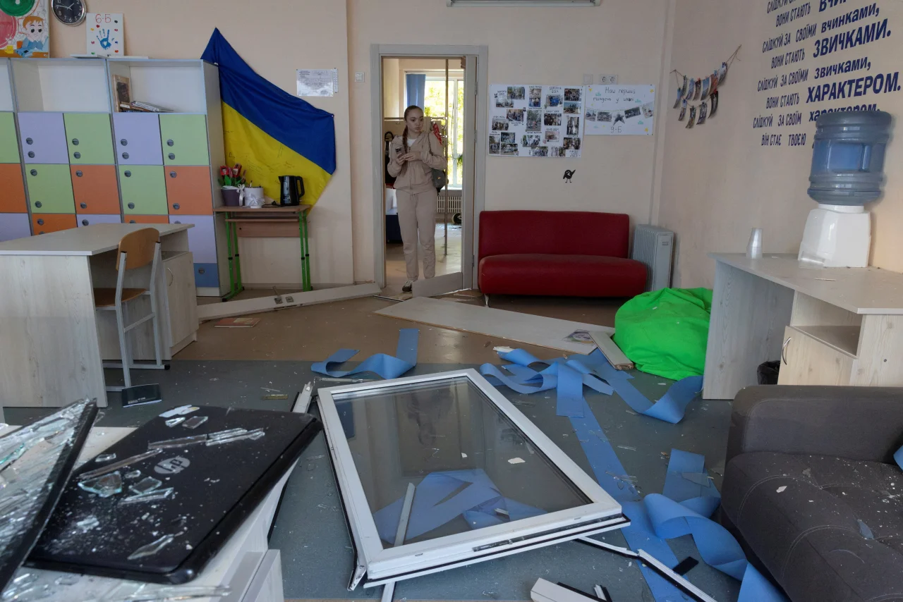 REUTERS/Глеб Гаранич