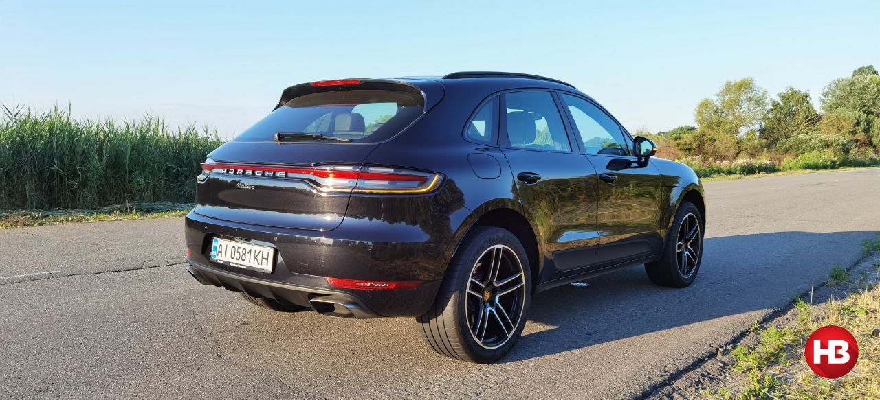 Porsche Macan (Фото: НВ)